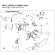 DECO COVER, POWER LOCK product image