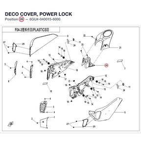 DECO COVER, POWER LOCK product image