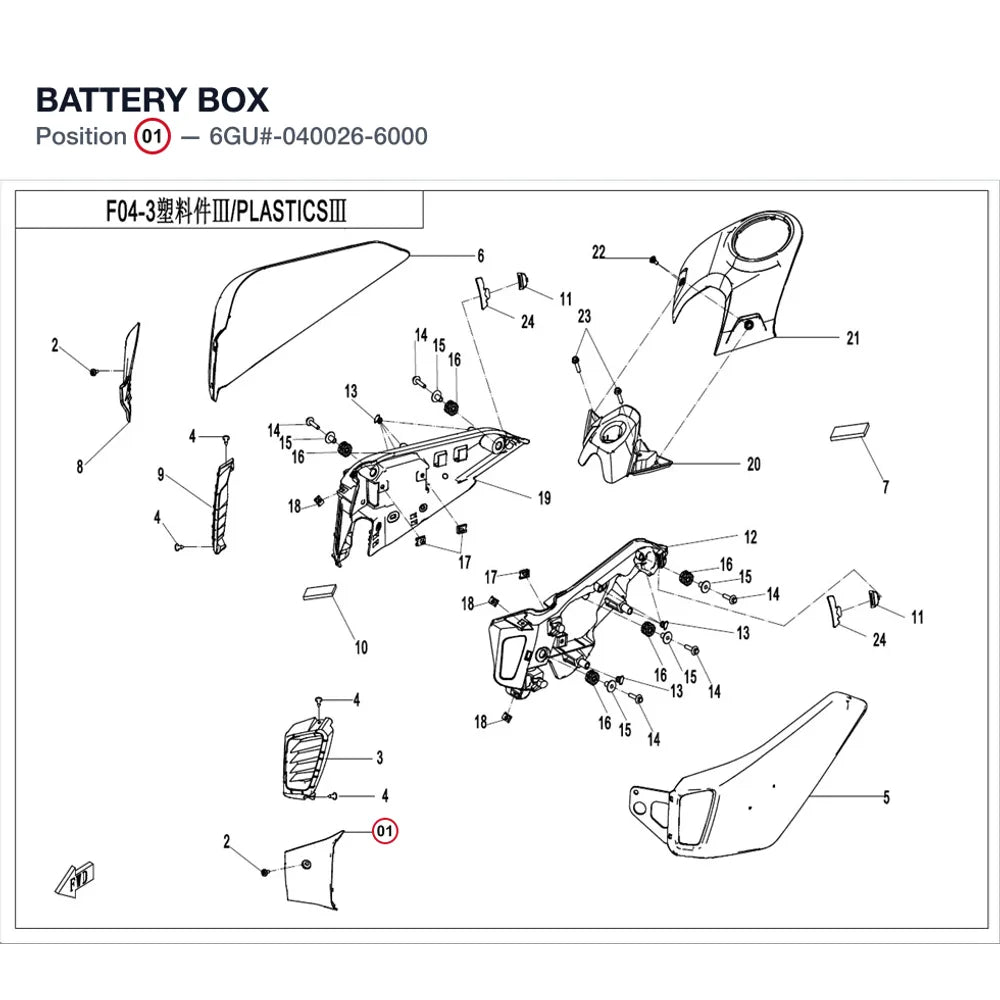 BATTERY BOX product image