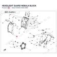 HEADLIGHT GUARD product image