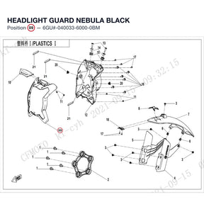 HEADLIGHT GUARD product image