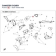 CANISTER COVER product image
