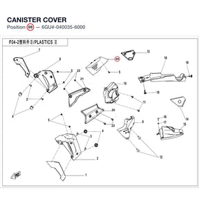 CANISTER COVER product image