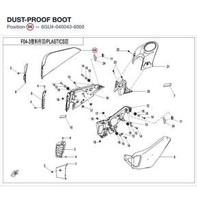 DUST-PROOF BOOT product image
