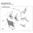 DEFLECTOR, FAN product image