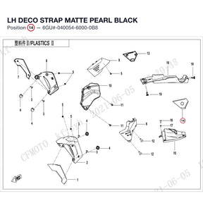 LH DECO STRAP product image