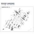 BRACKET, HANDLEBAR product image