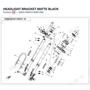 HEADLIGHT BRACKET product image