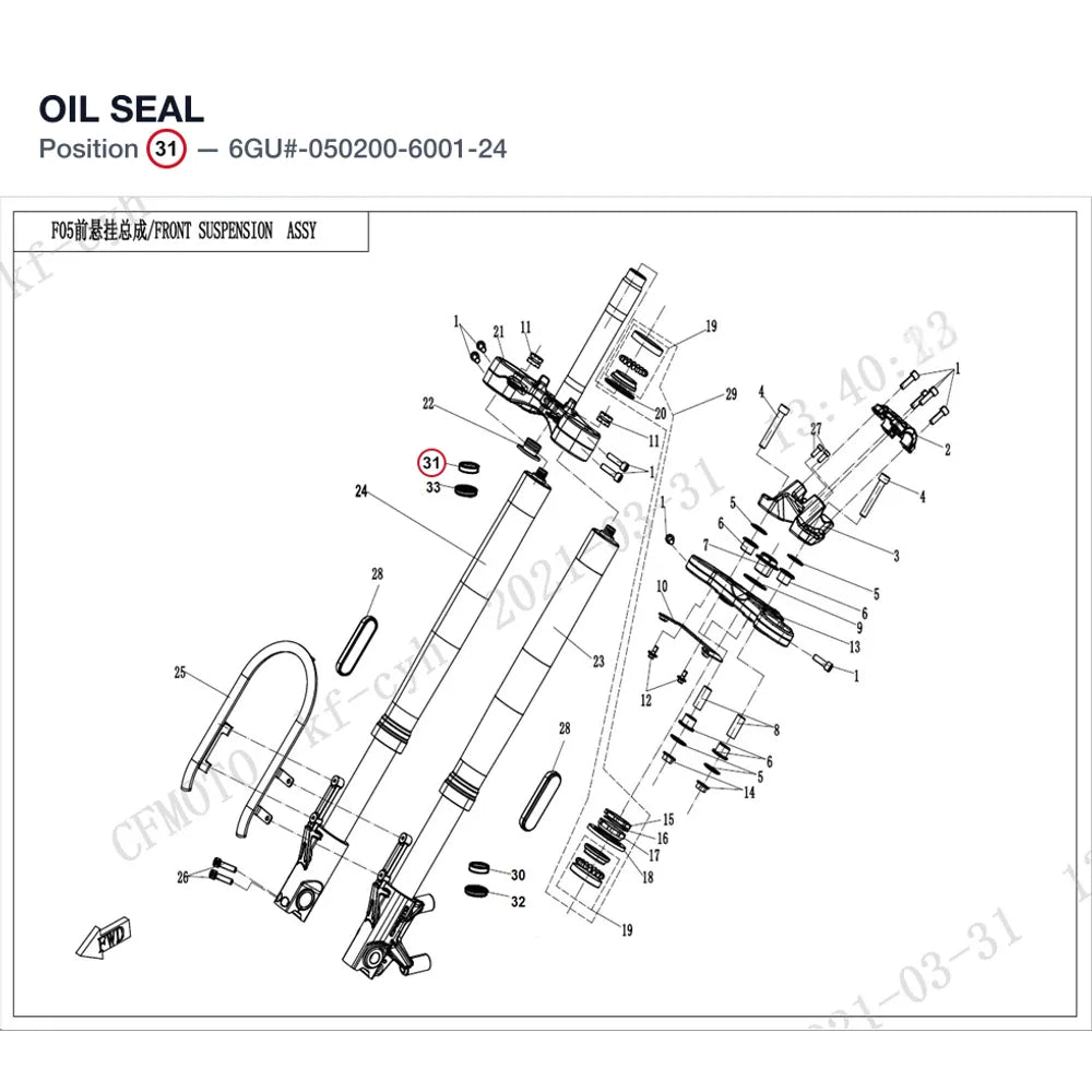 OIL SEAL product image