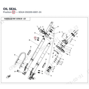 OIL SEAL product image