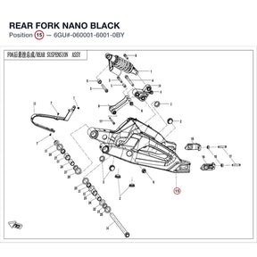 REAR FORK product image