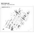 BOLT M10x120 product image