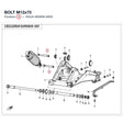 BOLT M12x75 product image
