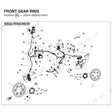 FRONT GEAR RING product image