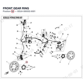 FRONT GEAR RING product image
