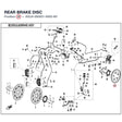 REAR BRAKE DISC product image