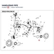 HANDLEBAR PIPE product image