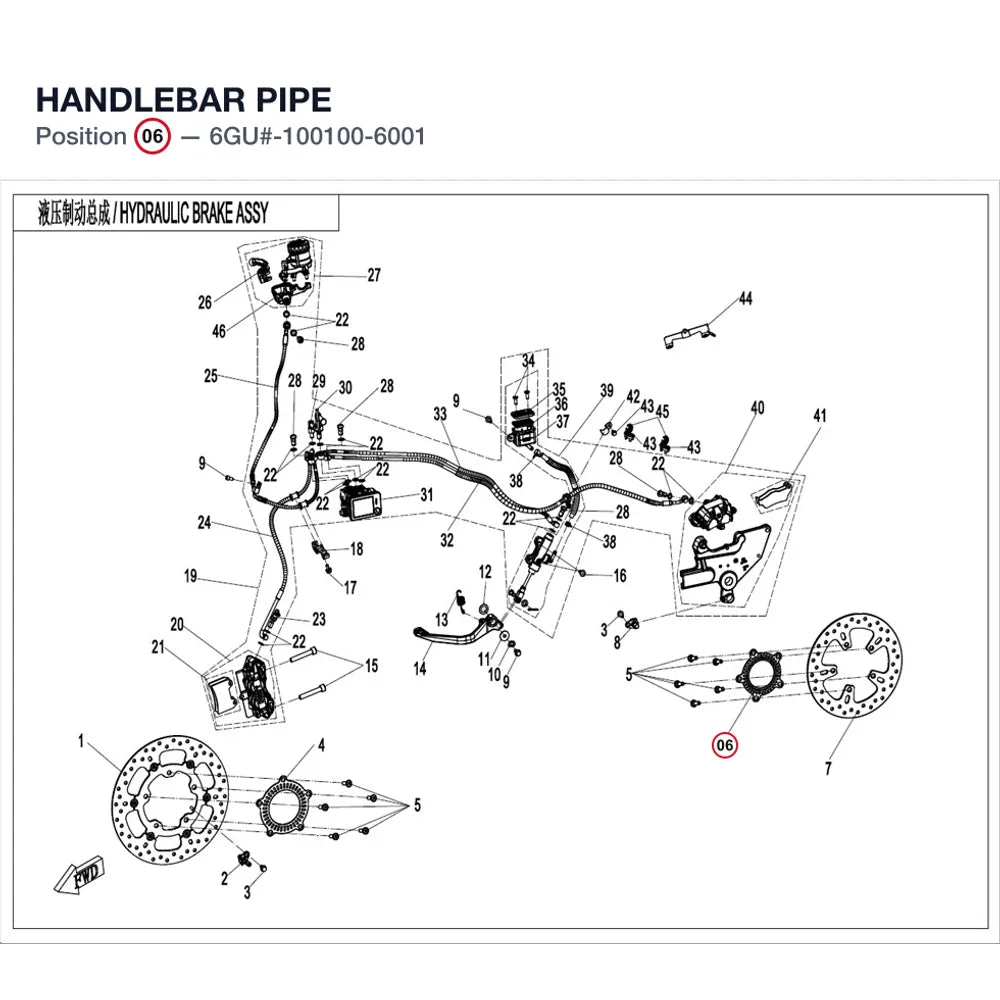 HANDLEBAR PIPE product image
