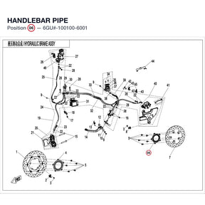 HANDLEBAR PIPE product image