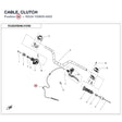 CABLE, CLUTCH product image