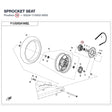 SPROCKET SEAT product image