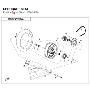 SPROCKET SEAT product image