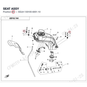 SEAT ASSY product image