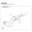 SEAT ASSY product image