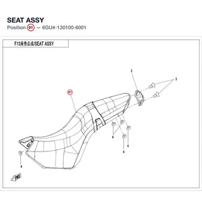 SEAT ASSY product image
