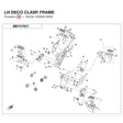LH DECO CLASP, FRAME product image