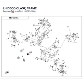 LH DECO CLASP, FRAME product image