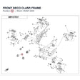 FRONT DECO CLASP, FRAME product image