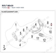 BOLT M8x25 product image