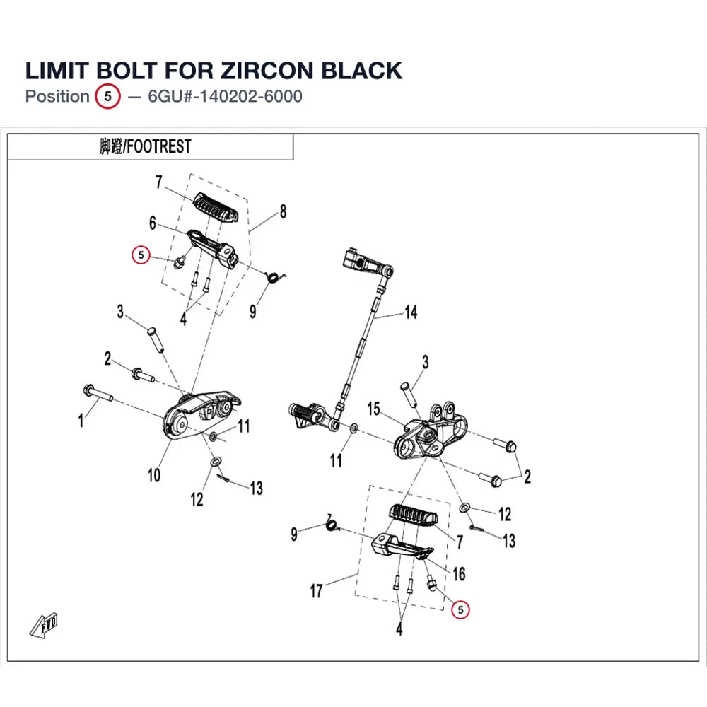 LIMIT BOLT product image