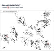 BALANCING WEIGHT product image