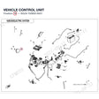 VEHICLE CONTROL UNIT product image