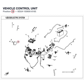VEHICLE CONTROL UNIT product image
