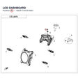 LCD DASHBOARD product image