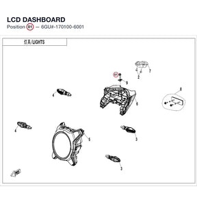 LCD DASHBOARD product image