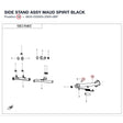 SIDE STAND ASSY product image