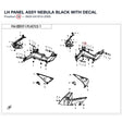 LH PANEL ASSY product image