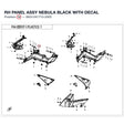 RH PANEL ASSY product image