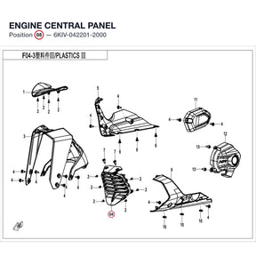 ENGINE CENTRAL PANEL product image