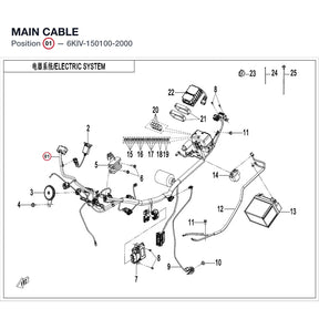 MAIN CABLE product image
