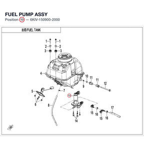 FUEL PUMP ASSY product image