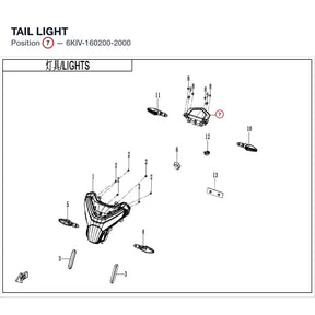 TAIL LIGHT product image