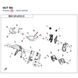NUT M5 product image