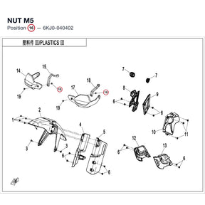 NUT M5 product image