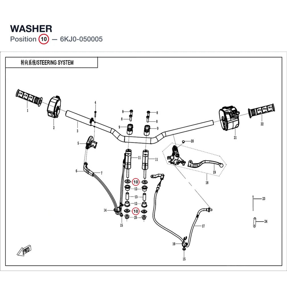 WASHER product image