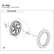 OIL SEAL product image